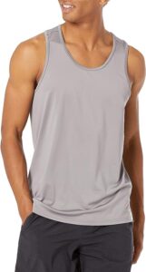 Tech Stretch Tank T-Shirt 2023,tech stretch tank,gym clothing.2
