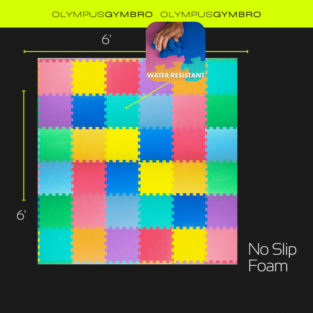 prosource puzzle exercise mat,prosource puzzle mat,colorful foam mats for play areas.1