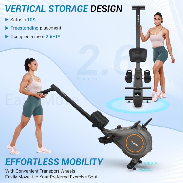 niceday rowing machine for cardiovascular fitness,niceday rowing machine for improving stamina,niceday rowing machine.6