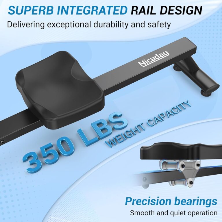 niceday rowing machine for cardiovascular fitness,niceday rowing machine for improving stamina,niceday rowing machine.7