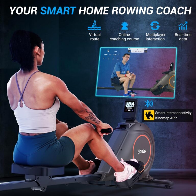 niceday rowing machine for cardiovascular fitness,niceday rowing machine for improving stamina,niceday rowing machine.9
