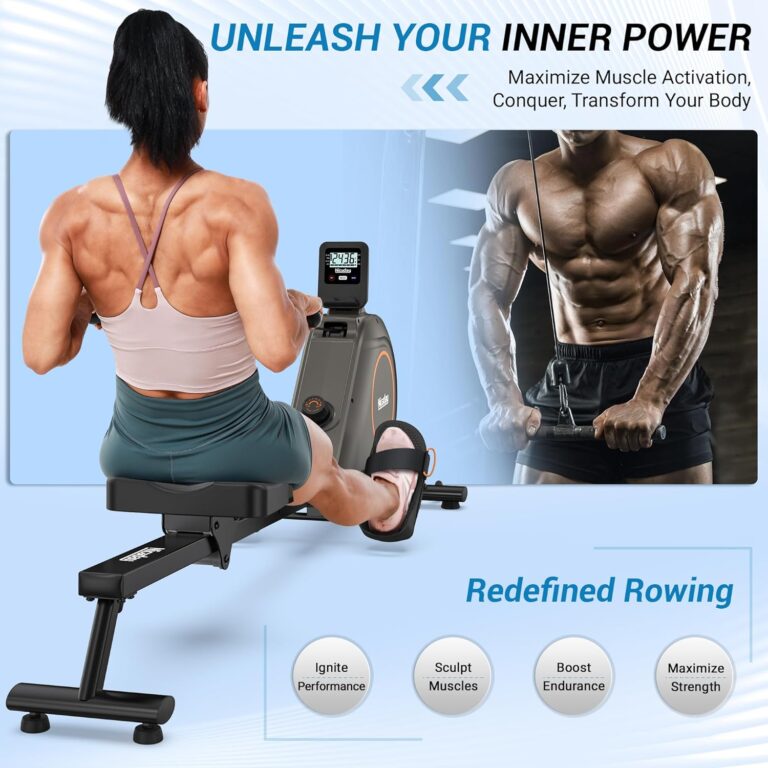 niceday rowing machine for improving stamina.2
