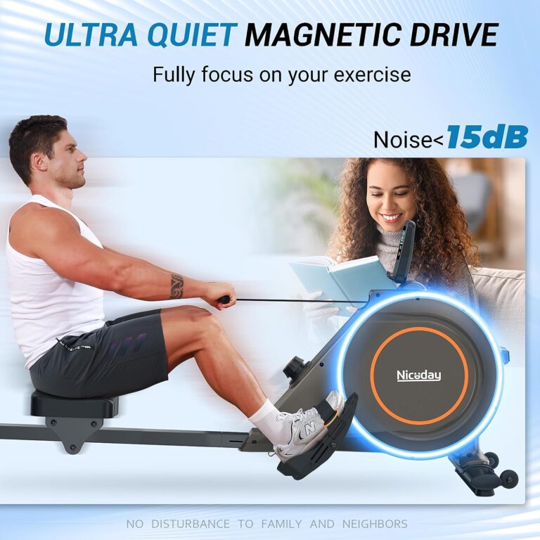 niceday rowing machine for improving stamina.3