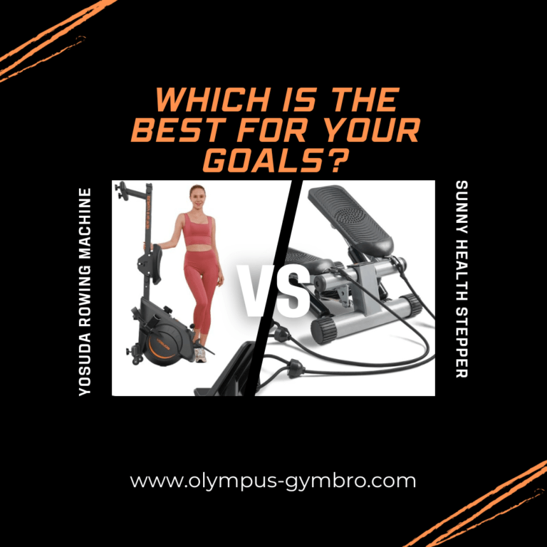 Maximize Your Fitness Mini Stepper Vs Rowing Machine Benefits