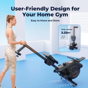 quiet indoor rowing machine,smooth and low-impact rowing machine,low noise rowing machine.6