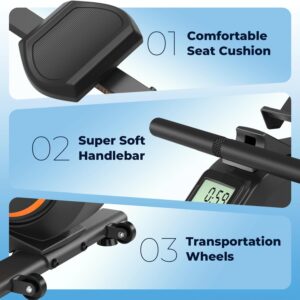 quiet indoor rowing machine,smooth and low-impact rowing machine,low noise rowing machine.7