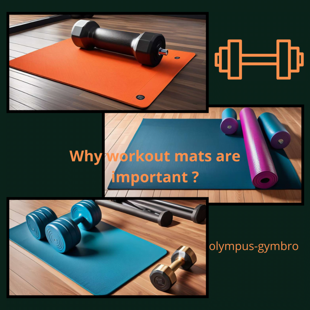 why workout mats are important.1