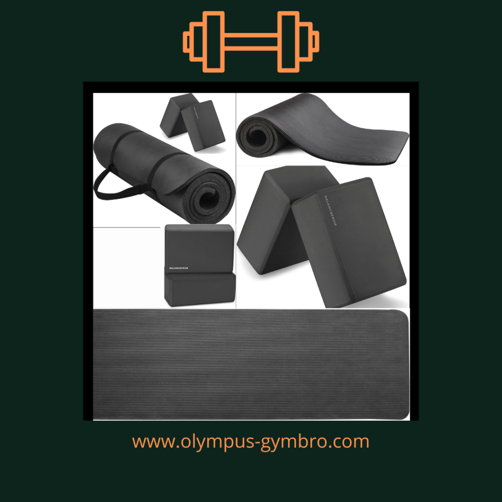 balancefrom yoga mat,non-toxic eco-friendly mat,odor-free fitness mat.1